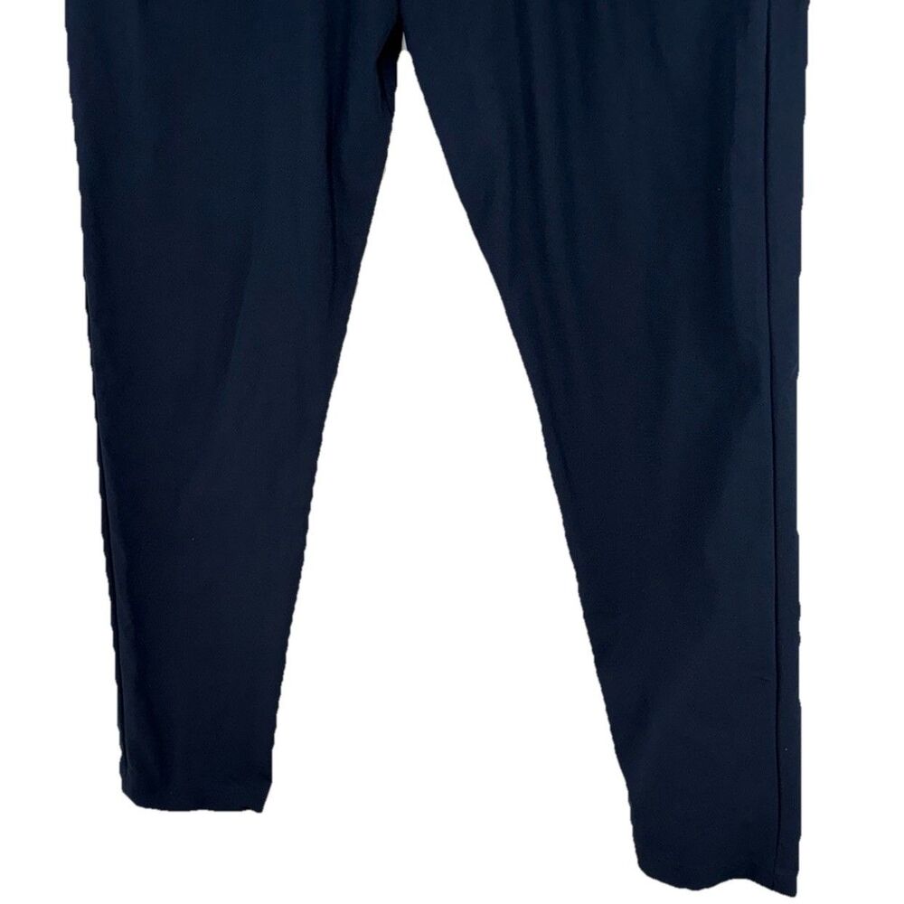 Lululemon Pants Mens 32 Navy ABC Slim Fit Warpstreme Chino Stretch LM5ALWS - Picture 3 of 9